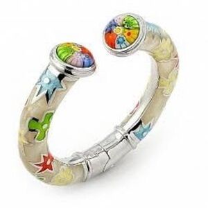 NEW Alan Kay Hinged Cuff Bracelet